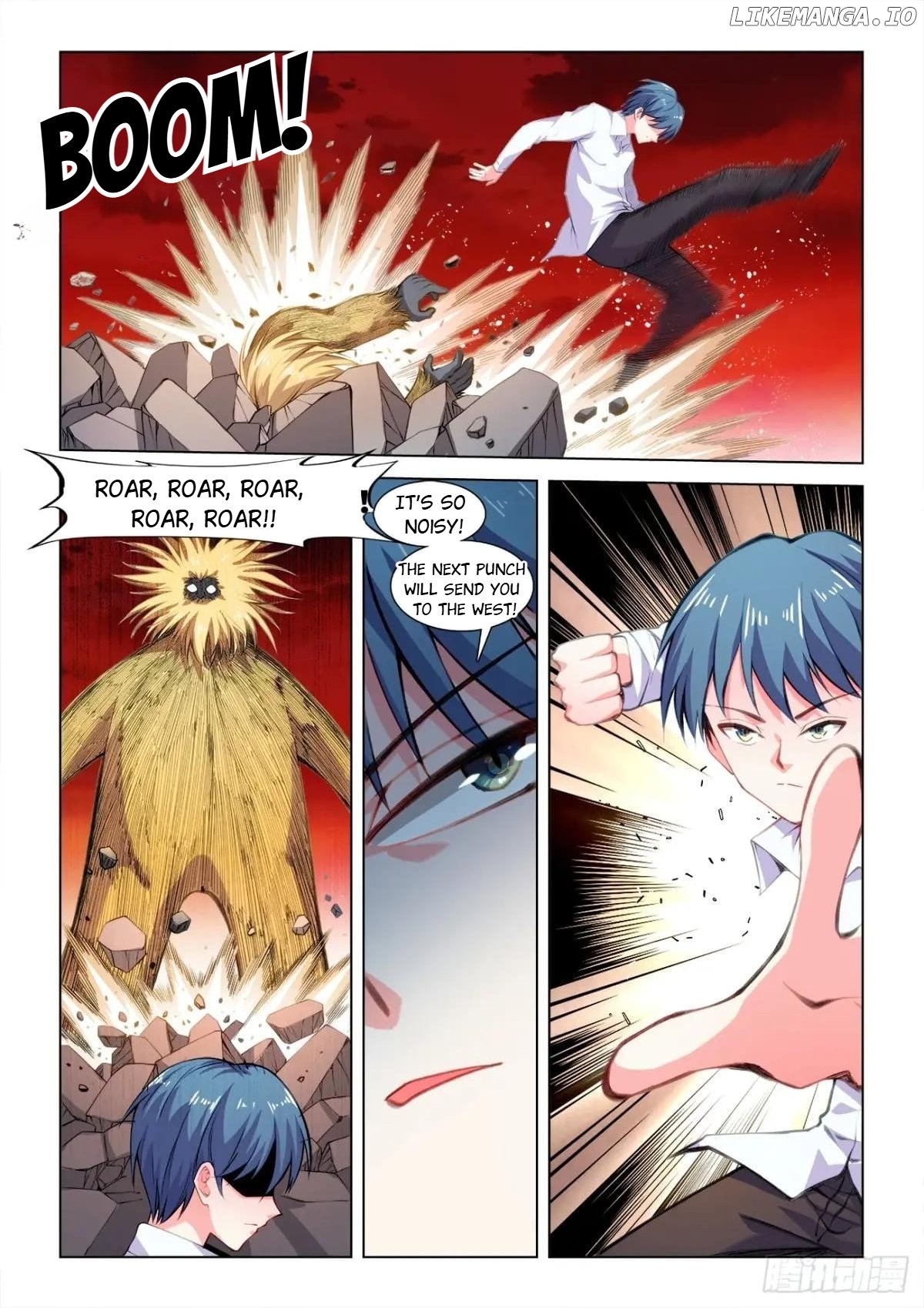 My Cultivator Girlfriend Chapter 815 - page 8